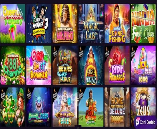 Queenbet Slot Oyunları Resmi